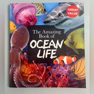 The Amazing Book of Ocean Life